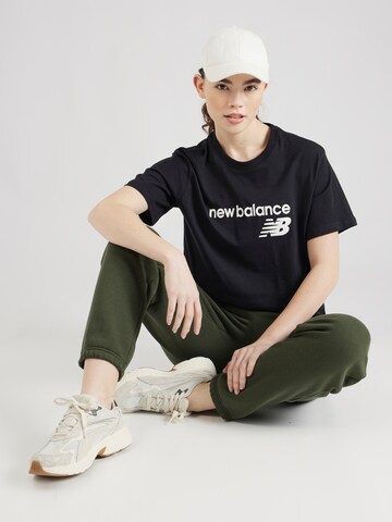 new balance Тениска в черно