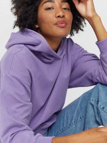 mazine Sweatshirt in Purple