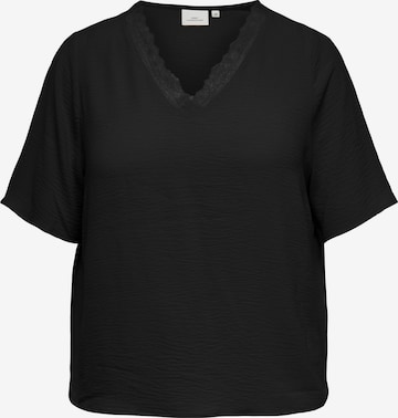 ONLY Carmakoma Halenka 'CARMETTA' – černá: přední strana