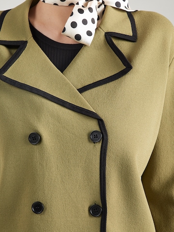 Karl Lagerfeld - Casaco de malha em verde