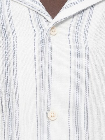 JACK & JONES Comfort Fit Hemd 'JJELIAM' in Blau