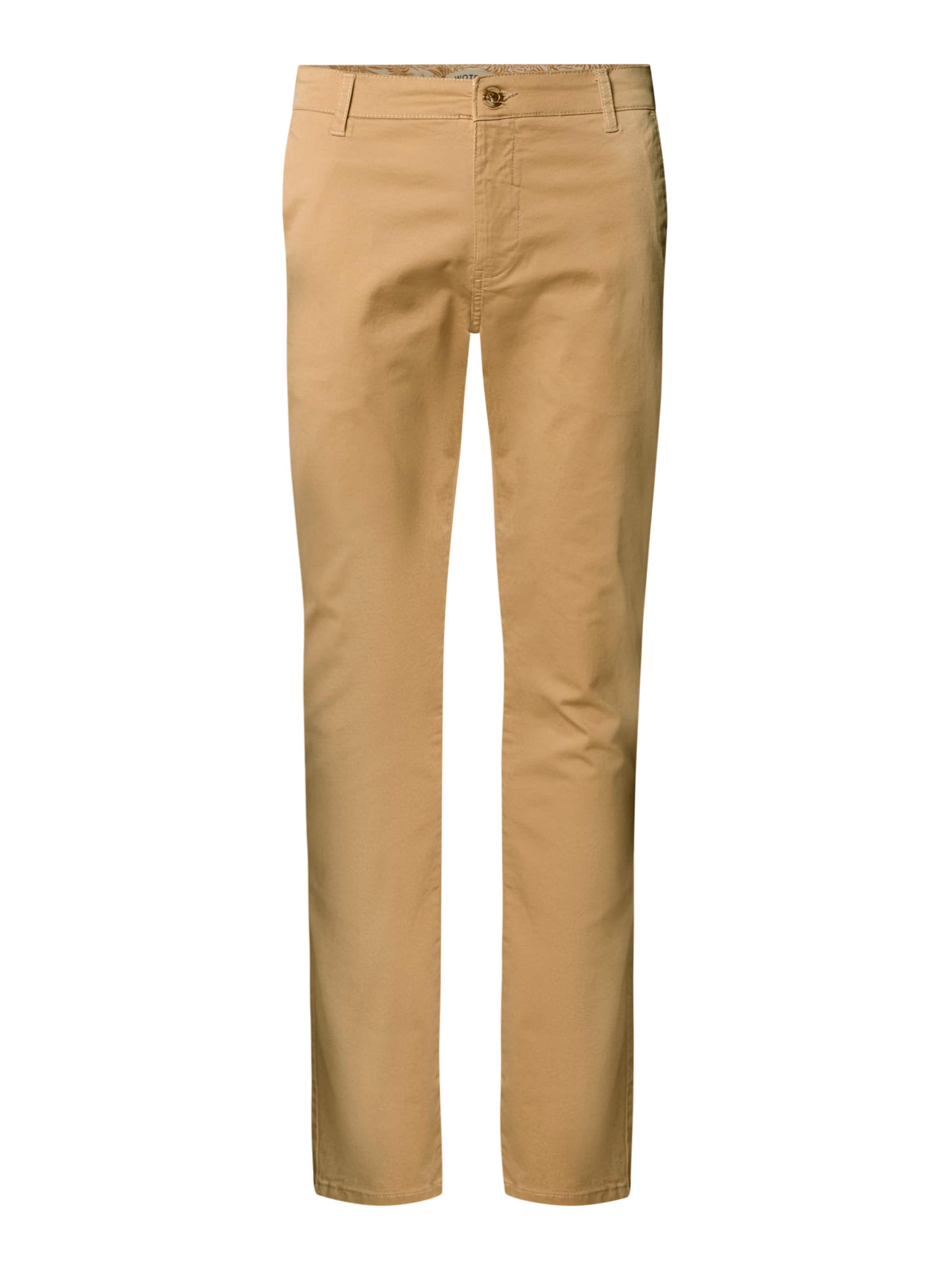 WOTEGA Chino Pants 'Glenn' in Beige: front