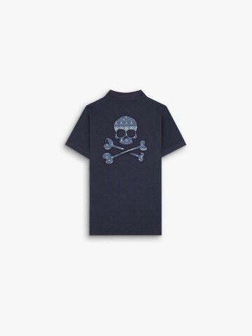 Tricou 'Utah Skull' de la Scalpers pe albastru