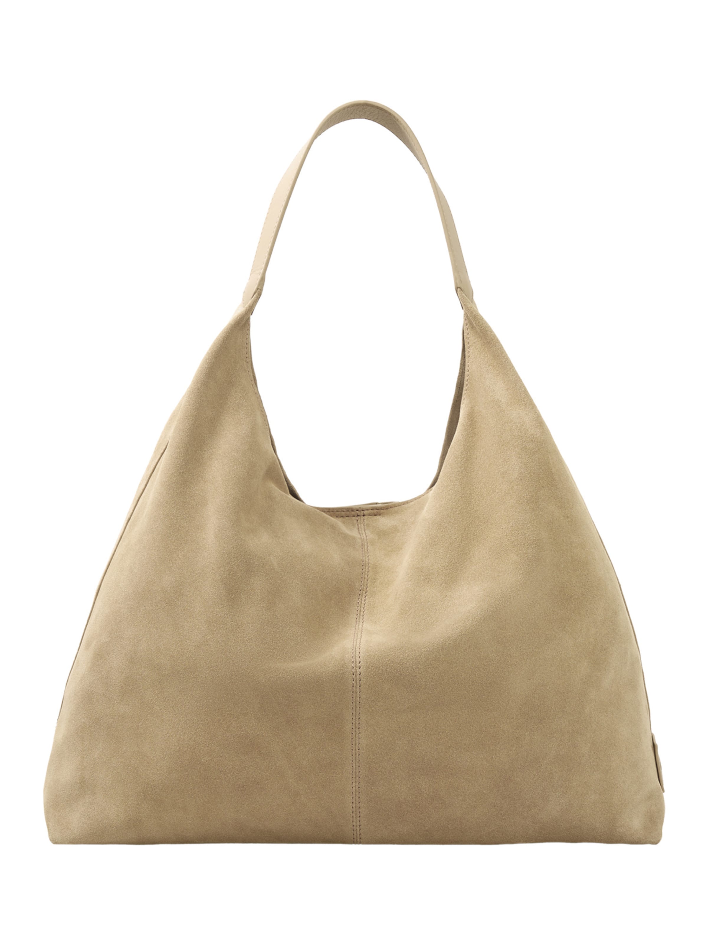 BOGNER Schultertasche in Beige