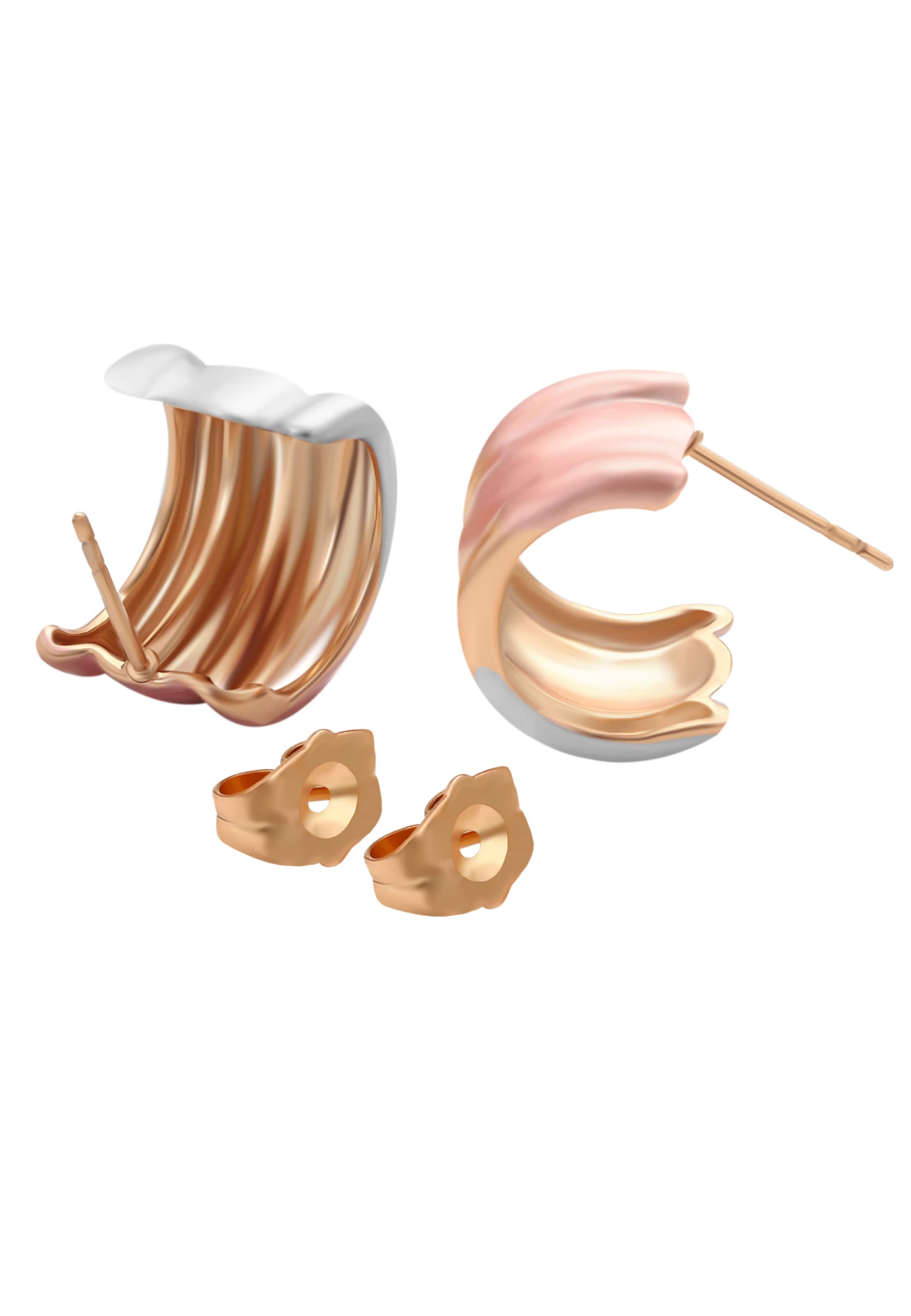 Boucles d'oreilles NAEMI en or