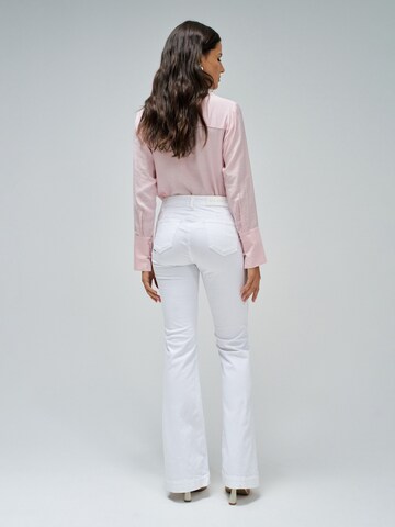 Salsa Jeans Flared Jeans in Wit