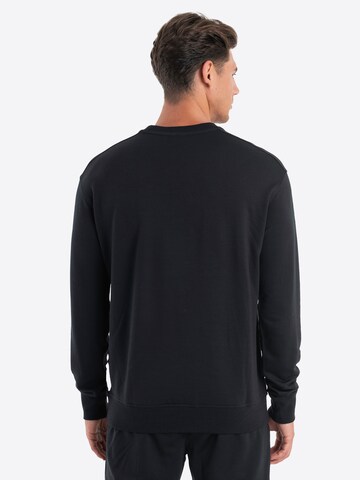 ICEBREAKER Sweatshirt 'Mer Shifter II' in Black