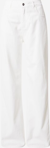 RÆRE by Lorena Rae Wide leg Jeans 'Samara Tall' in White: front