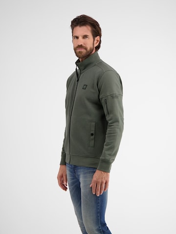 LERROS Sweat jacket in Green