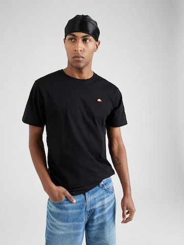 ELLESSE Shirt 'Cassica' in Zwart: voorkant