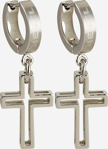 DIESEL - Pendientes en plata