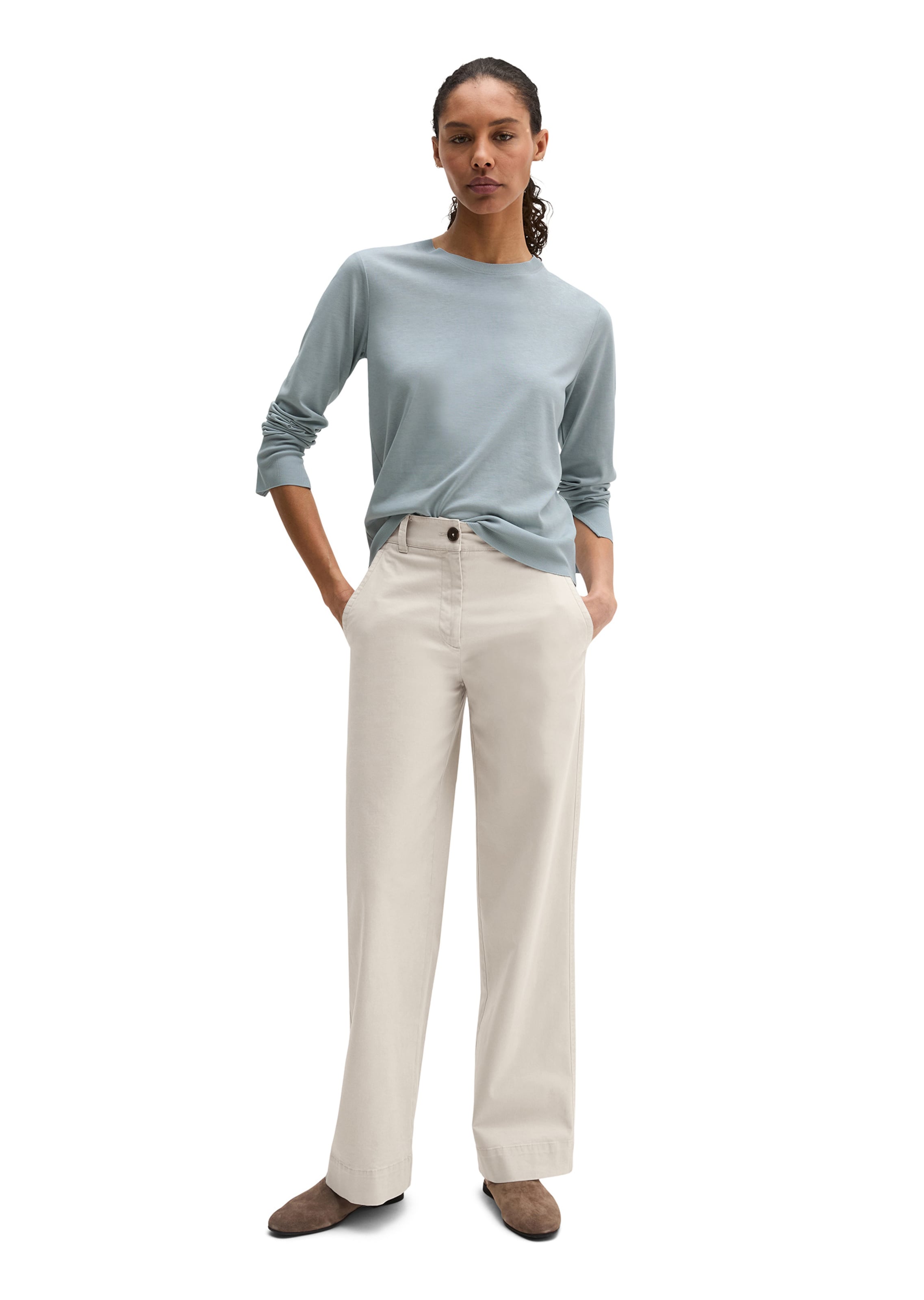 Marc O'Polo Shirt in Grey