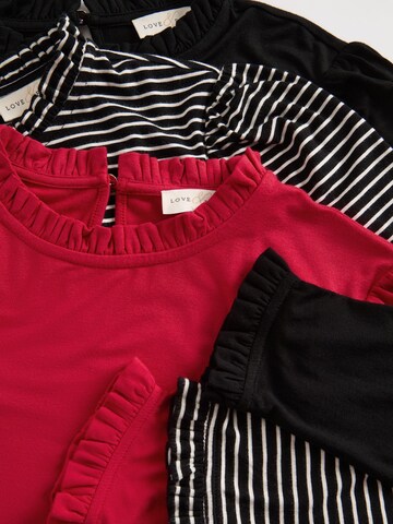 love & roses Shirt in Mixed colours