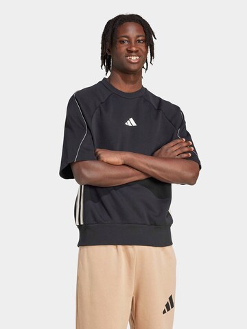 ADIDAS SPORTSWEAR Спортивный свитшот 'STADIUM' в Черный: спереди