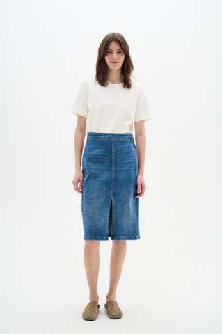 Gonna 'Janny' di InWear in blu