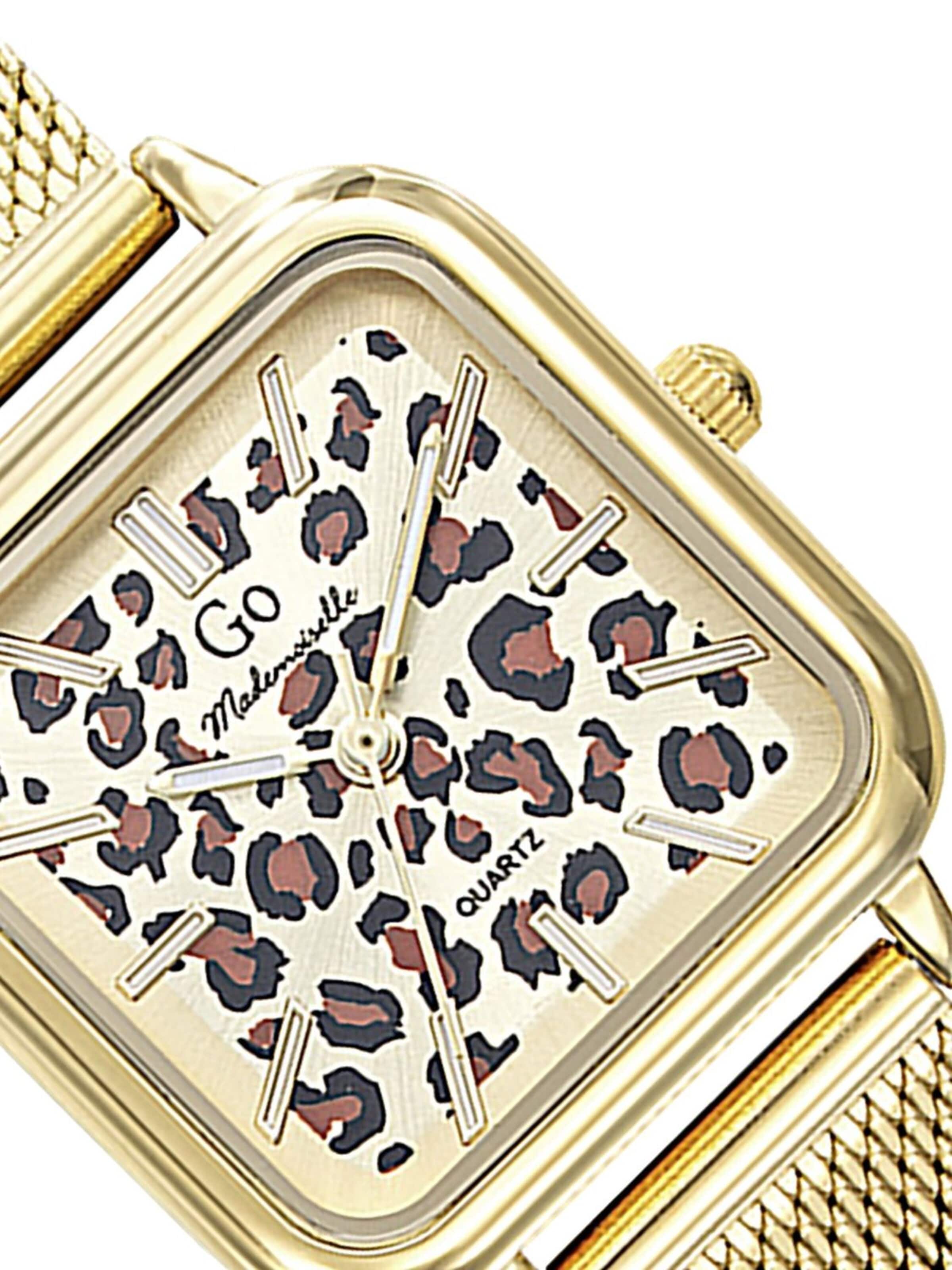 GO GirlOnly Analog Watch in Gold