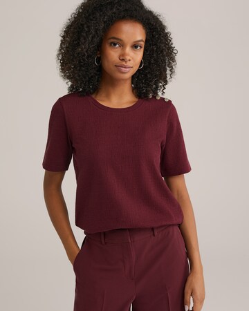 WE Fashion Футболка в Красный: спереди