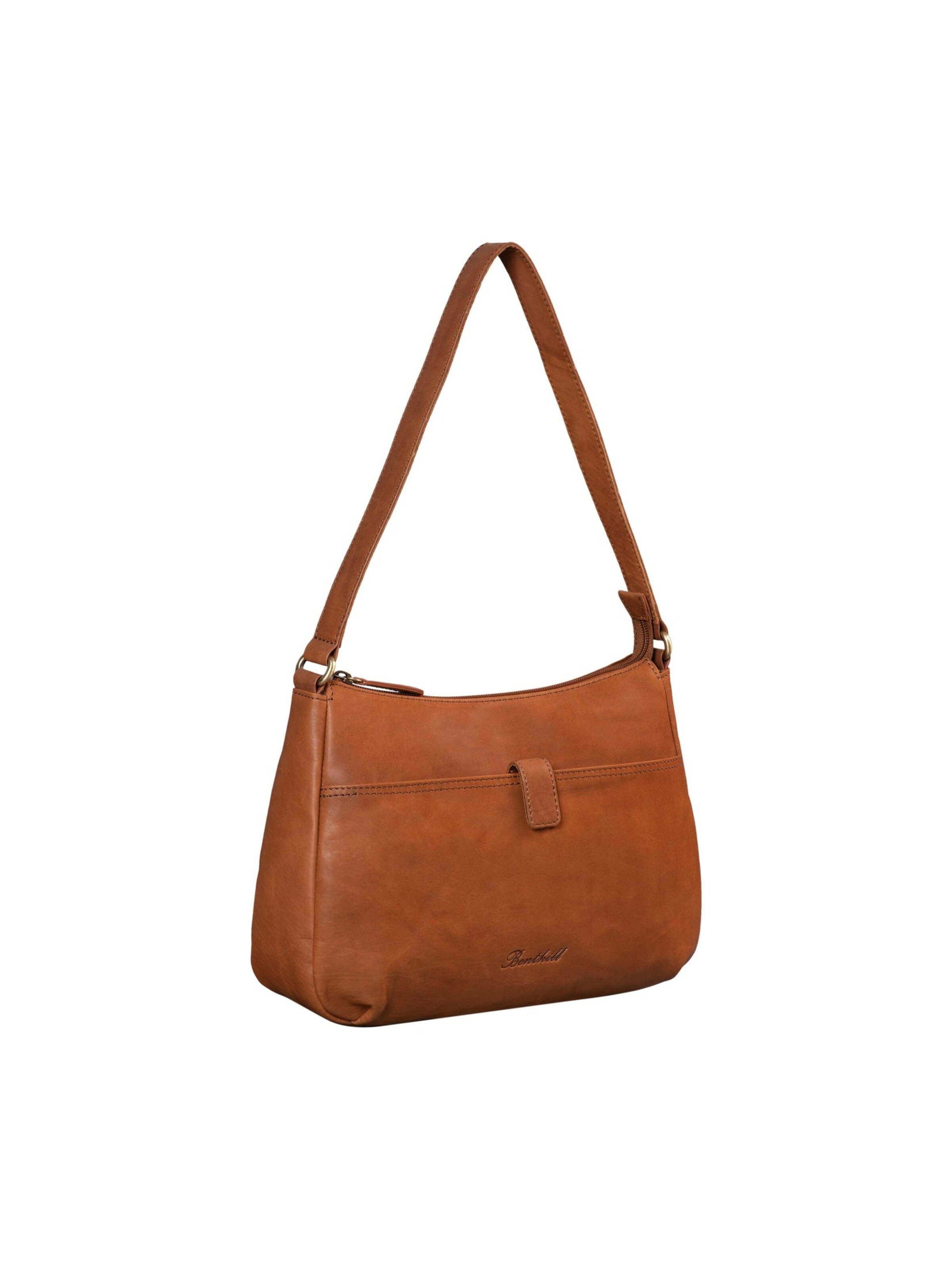 Benthill Shoulder Bag in Brown