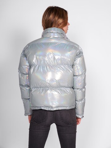 FREAKY NATION Winterjas 'Ice Ice Baby' in Blauw