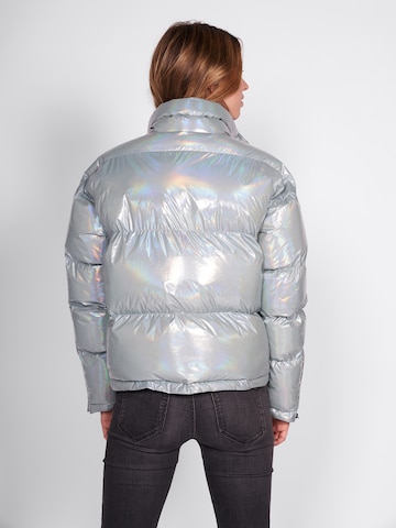 FREAKY NATION Winter jacket 'Ice Ice Baby' in Blue