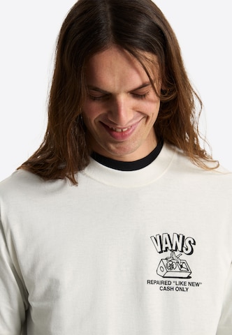 VANS Koszulka w kolorze biały