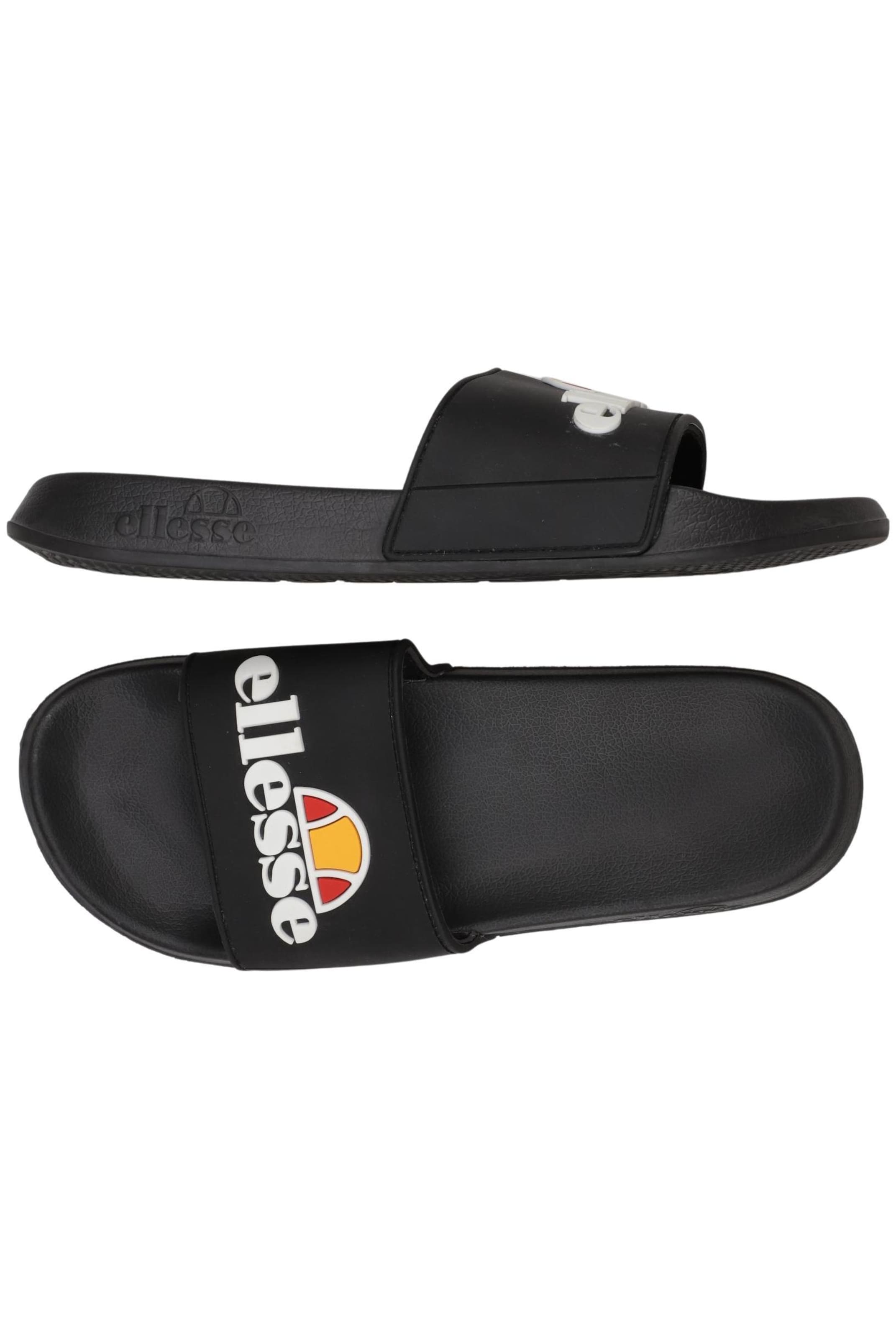 ELLESSE Sandals & Slippers in 41 in Black: front