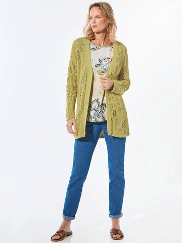 Cardigan Goldner en vert