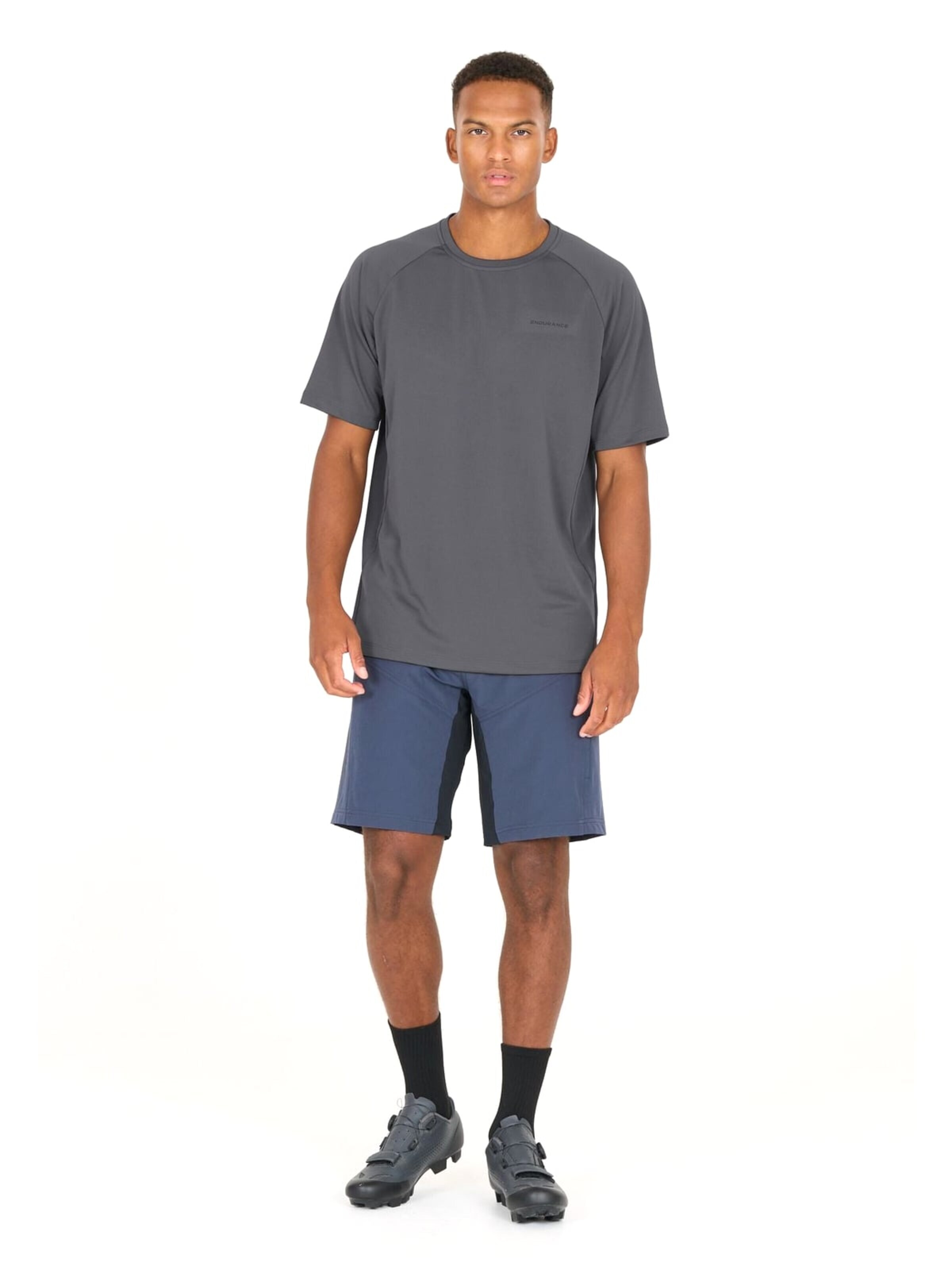 ENDURANCE Functioneel shirt in Grijs