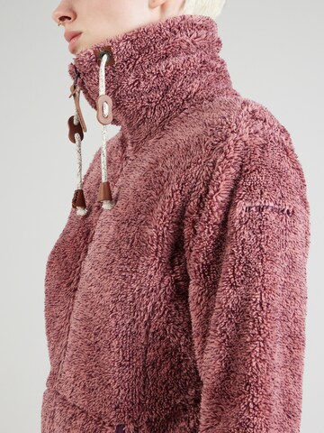 ICEPEAK Athletic Fleece Jacket 'Colony' in Pink