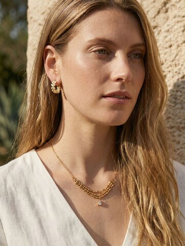 Nemomatheo Kette 'Cascade'‌‌‌ in Gold