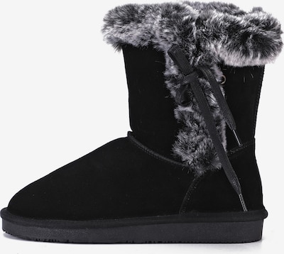 Gooce Sniega apavi 'Alissa', krāsa - melns, Preces skats