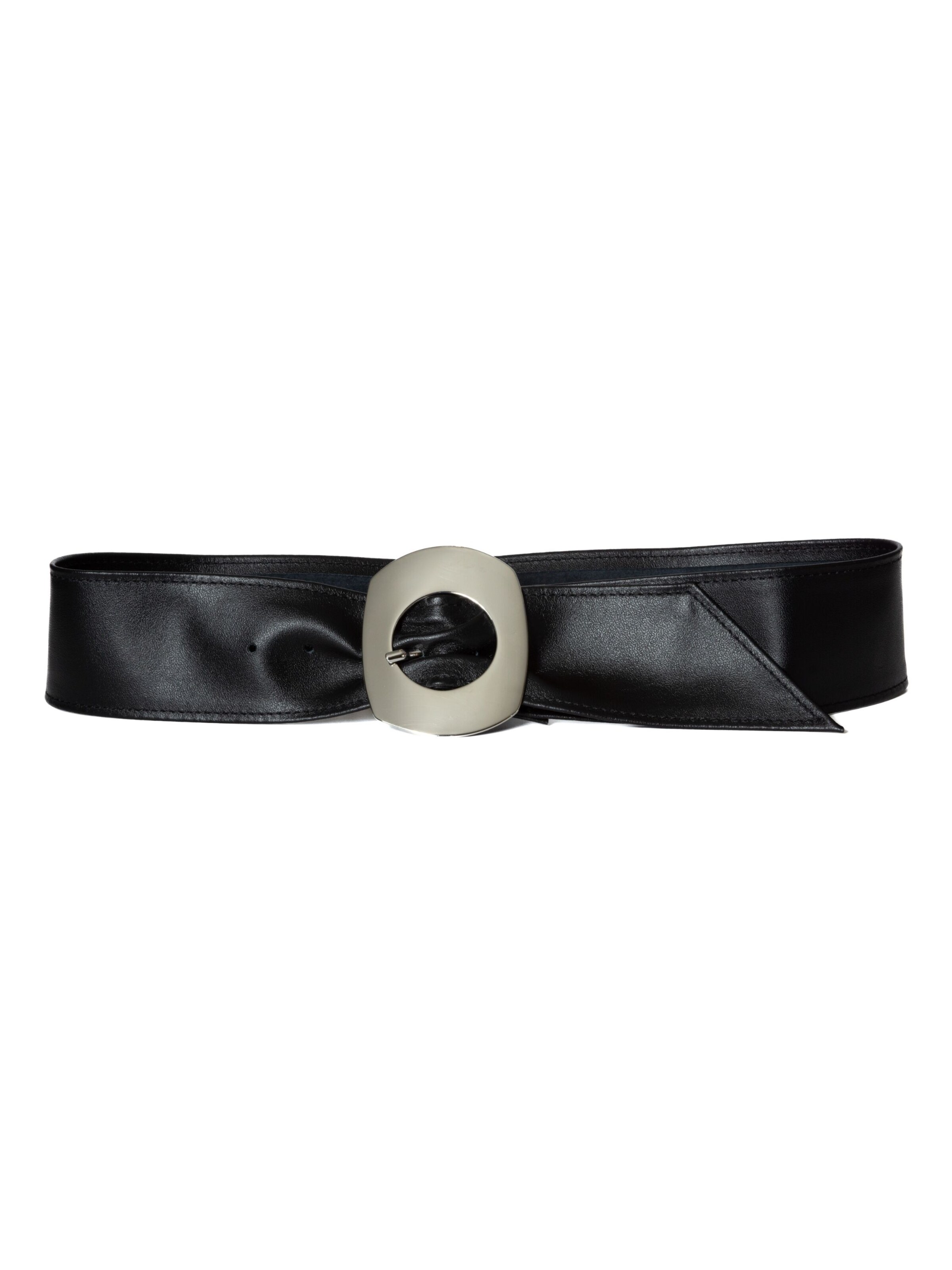 Ceinture BA98 en noir : devant