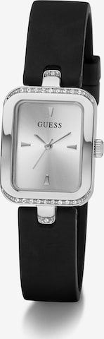 GUESS Analoguhr 'ISLA' in Schwarz: Vorderseite