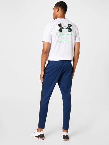 UNDER ARMOUR Regular Tracksuit 'Emea' in Blue