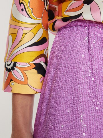 Ana Alcazar Regular Pants in Purple