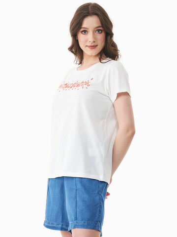 Organication T-Shirt in Weiß