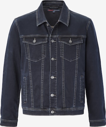 PADDOCKS Between-Season Jacket in Blue: front