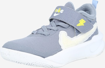 NIKE Athletic Shoes 'Team Hustle D 10 Dream' in Grey: front