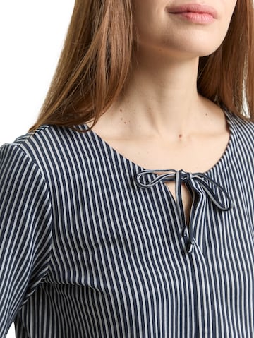 Chemisier TOM TAILOR en noir