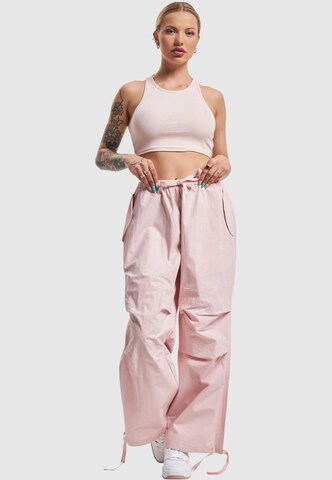 Karl Kani Loosefit Hose in Pink