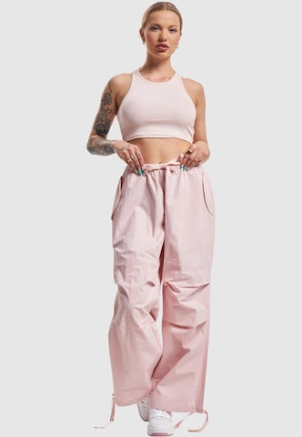 Karl Kani Loosefit Broek in Roze