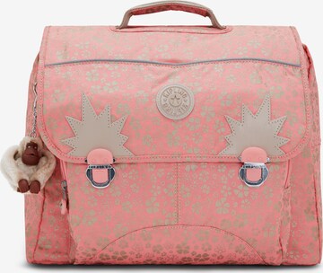 Zaino 'INIKO' di KIPLING in rosa: frontale