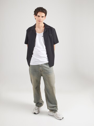 balta JACK & JONES Marškinėliai 'JCOFUSION'