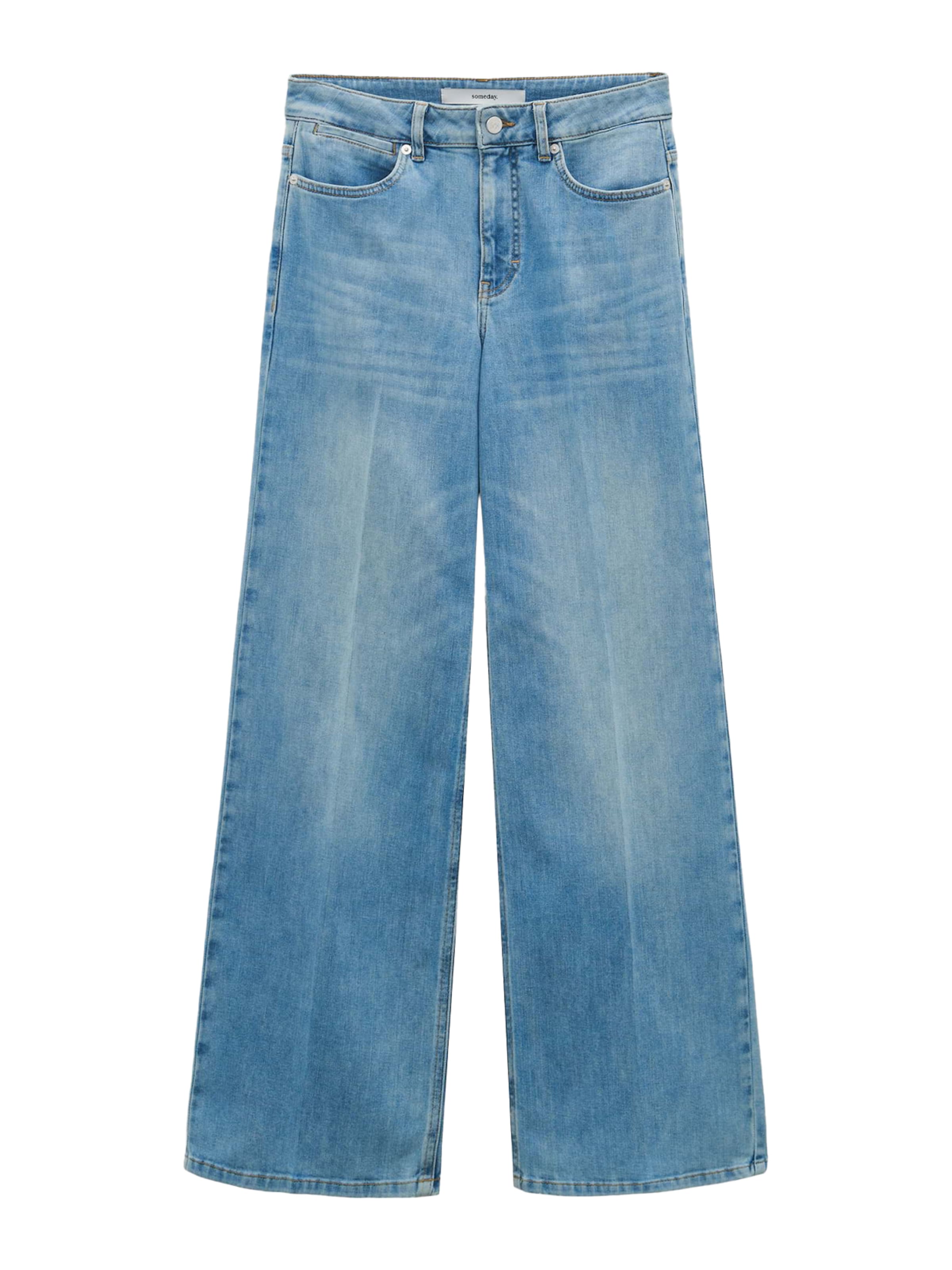 Someday Wide leg Jeans 'Cellma Iconic' in Blue: front