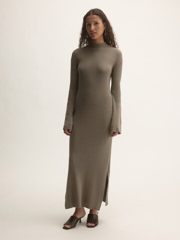KAVAZI Dress in Beige: front
