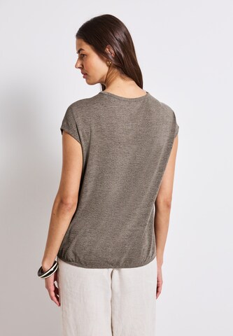 STREET ONE Shirt in Brown