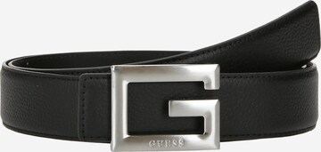 GUESS Gürtel in Schwarz: predná strana