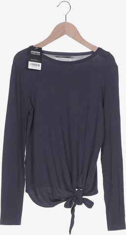 BLAUMAX Langarmshirt S in Grau: predná strana