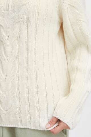 Pull-over Oxmo en blanc