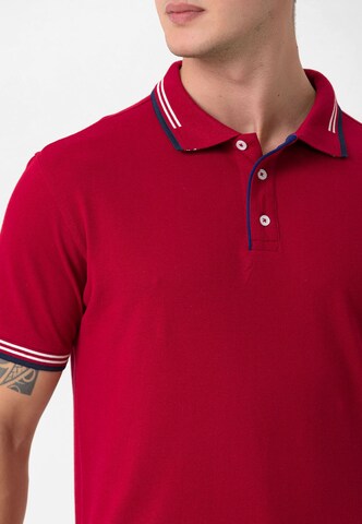 Jimmy Sanders Poloshirt in Rot